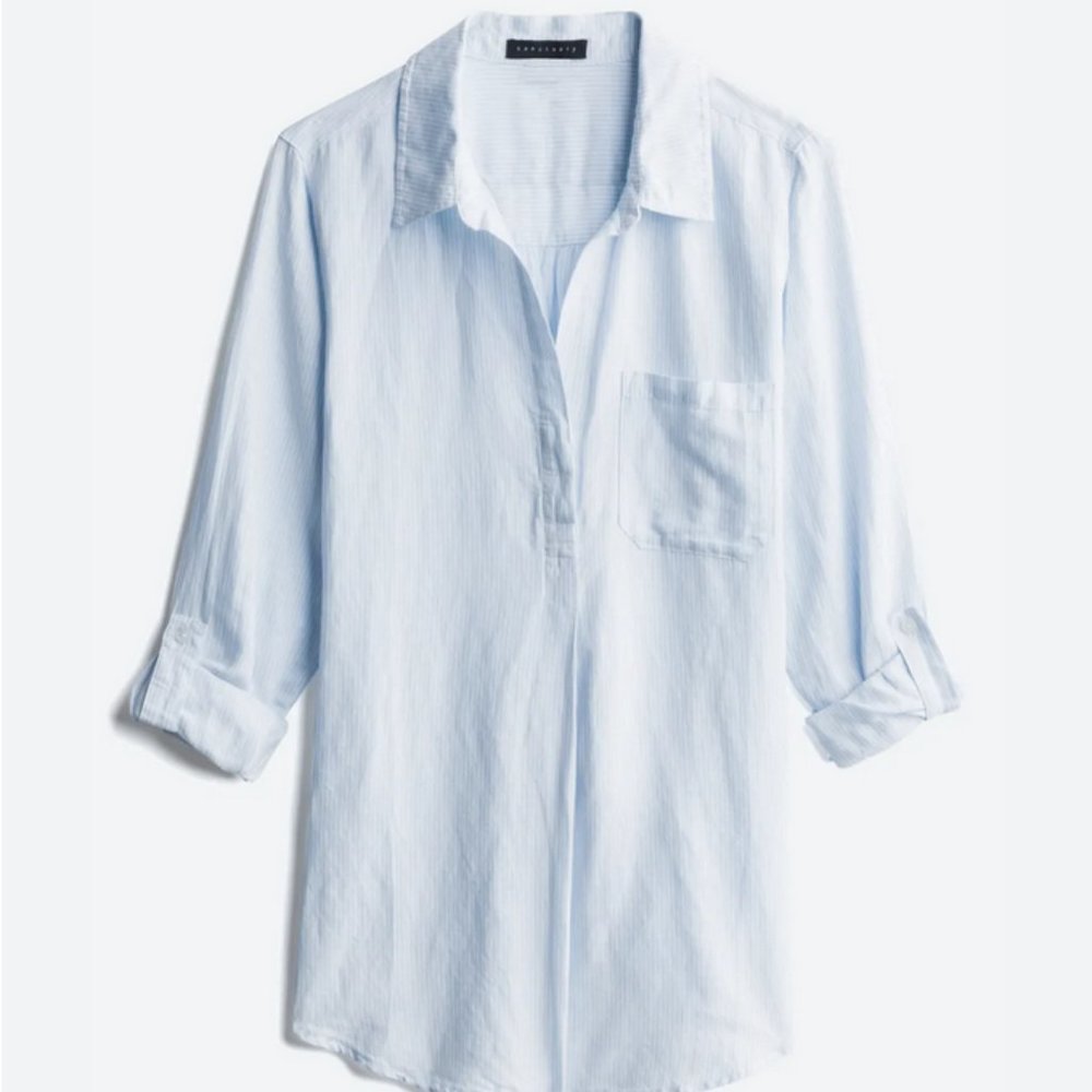Sanctuary Miles Linen Tunic (L)